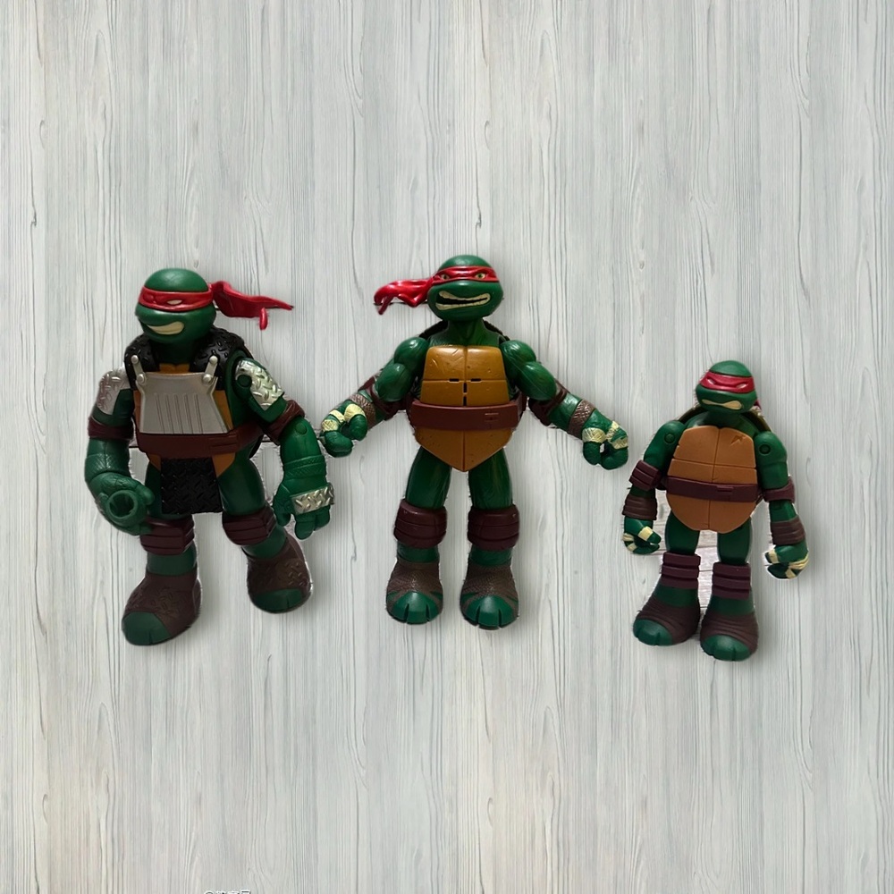 Teenage Mutant Turtles Ninja Action Figure Set